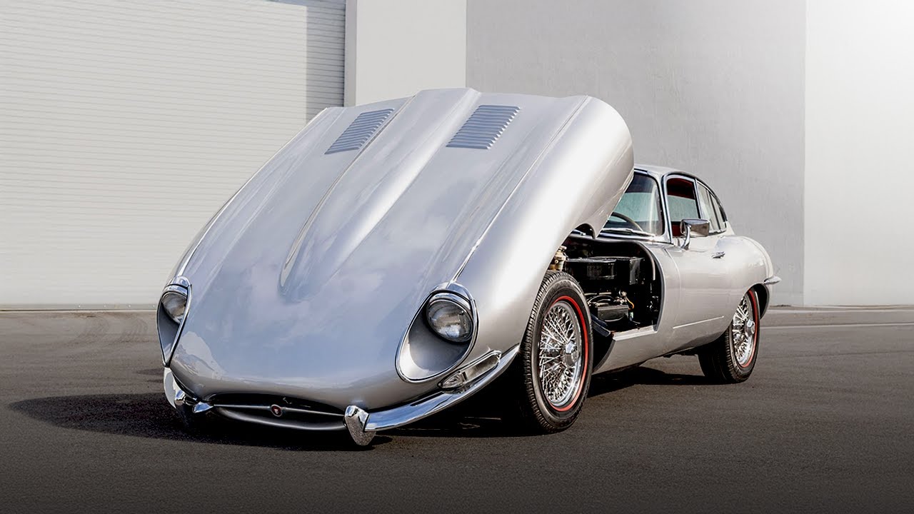 Самый красивый Corvette из когда-либо созданных | Jaguar E-Type 1969 года