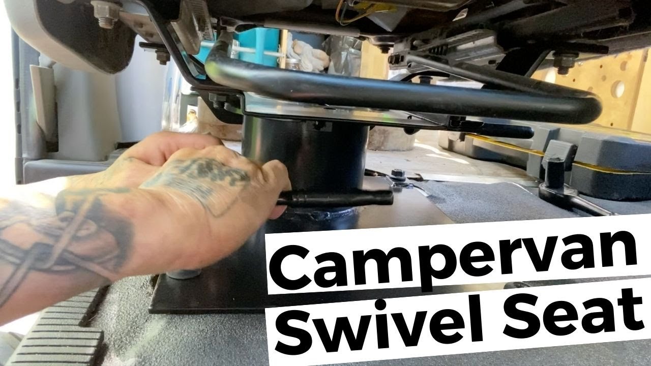 FINALLY Picked Up a SWIVEL SEAT | Ford E250 Campervan