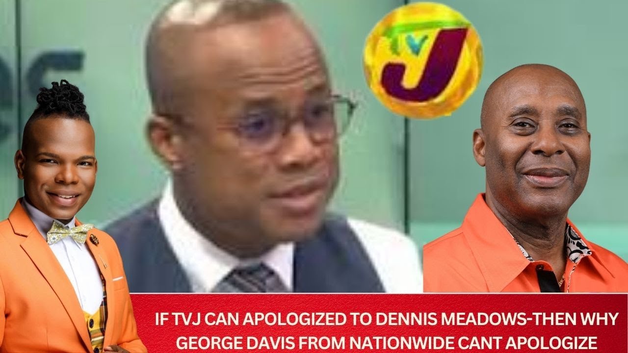 TVJ Apologized  To Dennis Gordon For False Accusations Invovement In UHWI Scandal