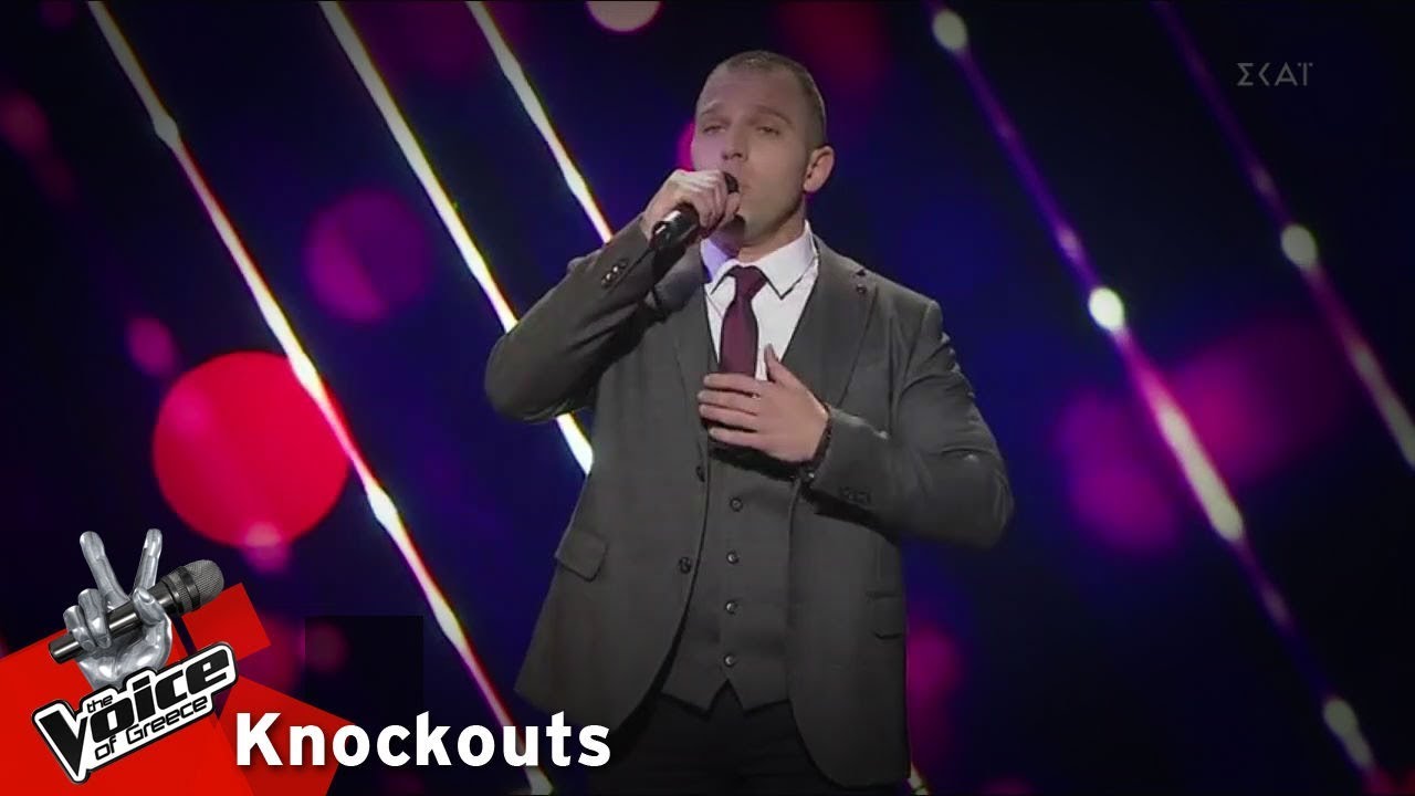 Βασίλης Τσακίρης - Λέγε με παλιόπαιδο | 4o Knockout | The Voice of Greece