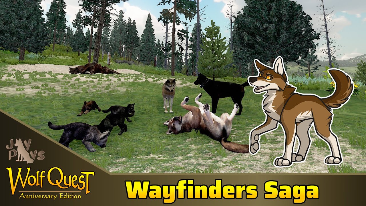Dawn of a New Litter! | WolfQuest Wayfinders Saga Year 2 #1