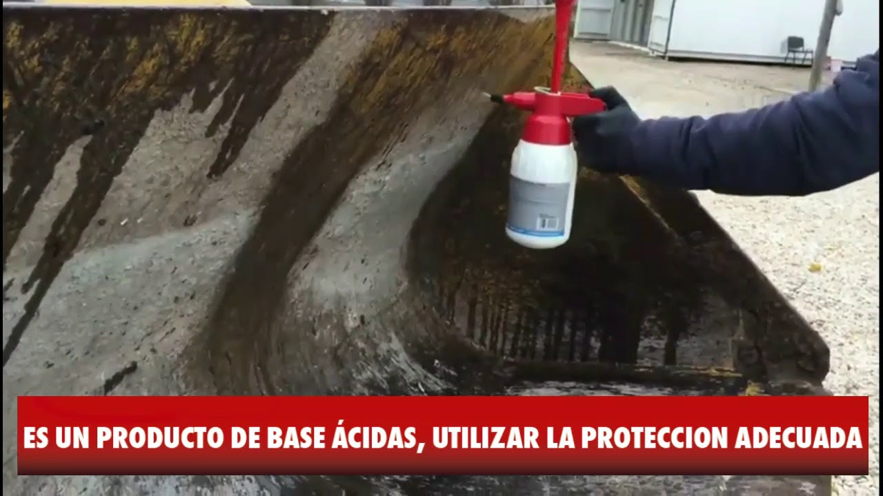 REMOVEDOR DE CEMENTO W&Uuml;RTH
