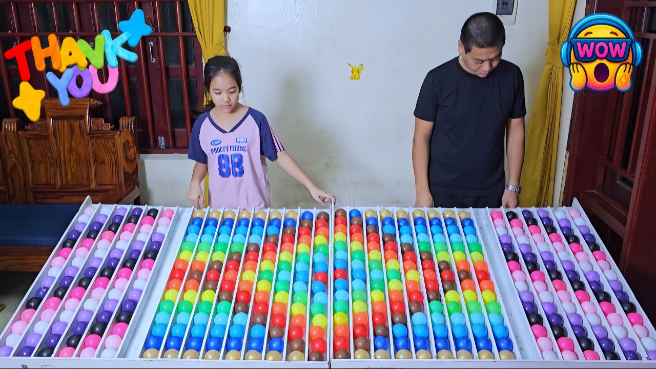 🌈🔥💥Color Ball Sorting Puzzle Game - A relaxing ASMR game for everyone 🔥 level 21