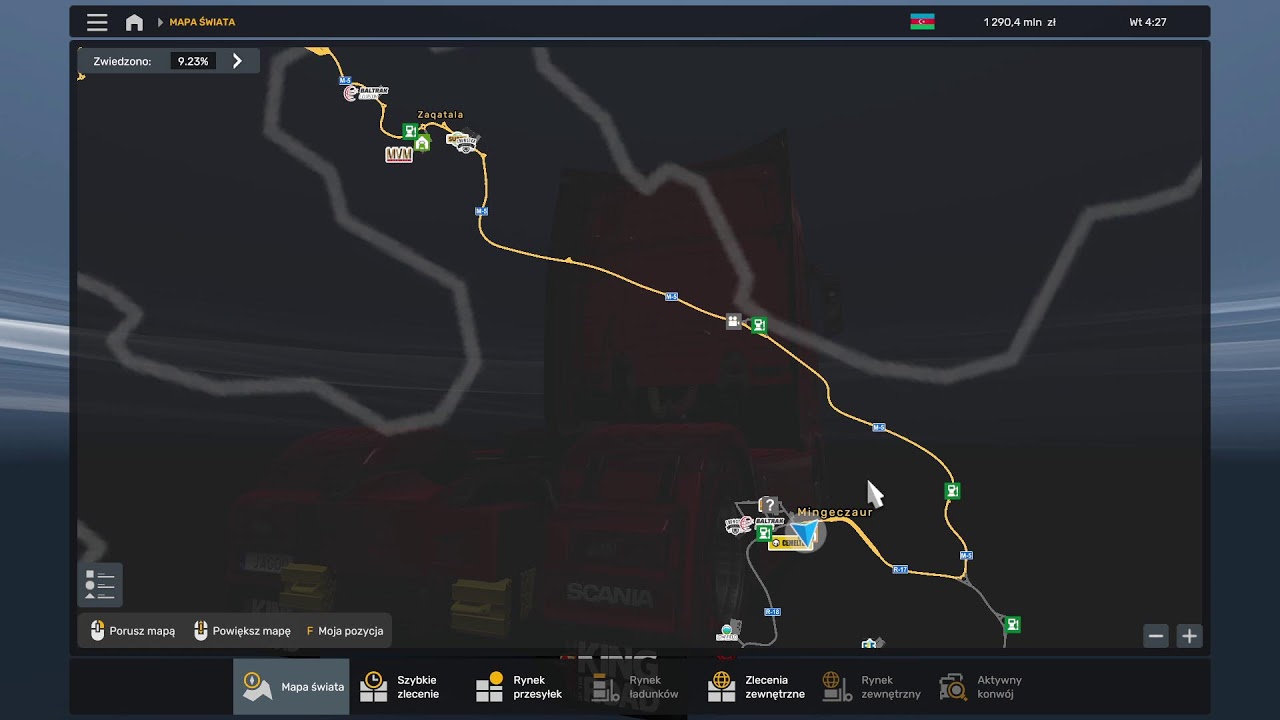 Euro Truck Simulator 2 ProMods live