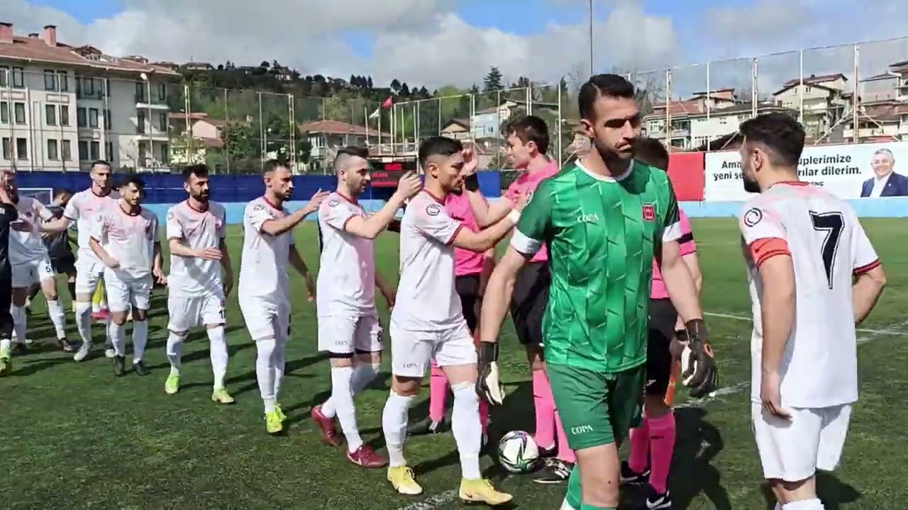 ORTAÇEŞMESPOR-GALATA SAL KLASMAN B GRUBU MAÇI
