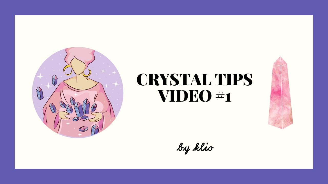 Crystal Tips | 9 Crystals To Boost Your Psychology | #video1