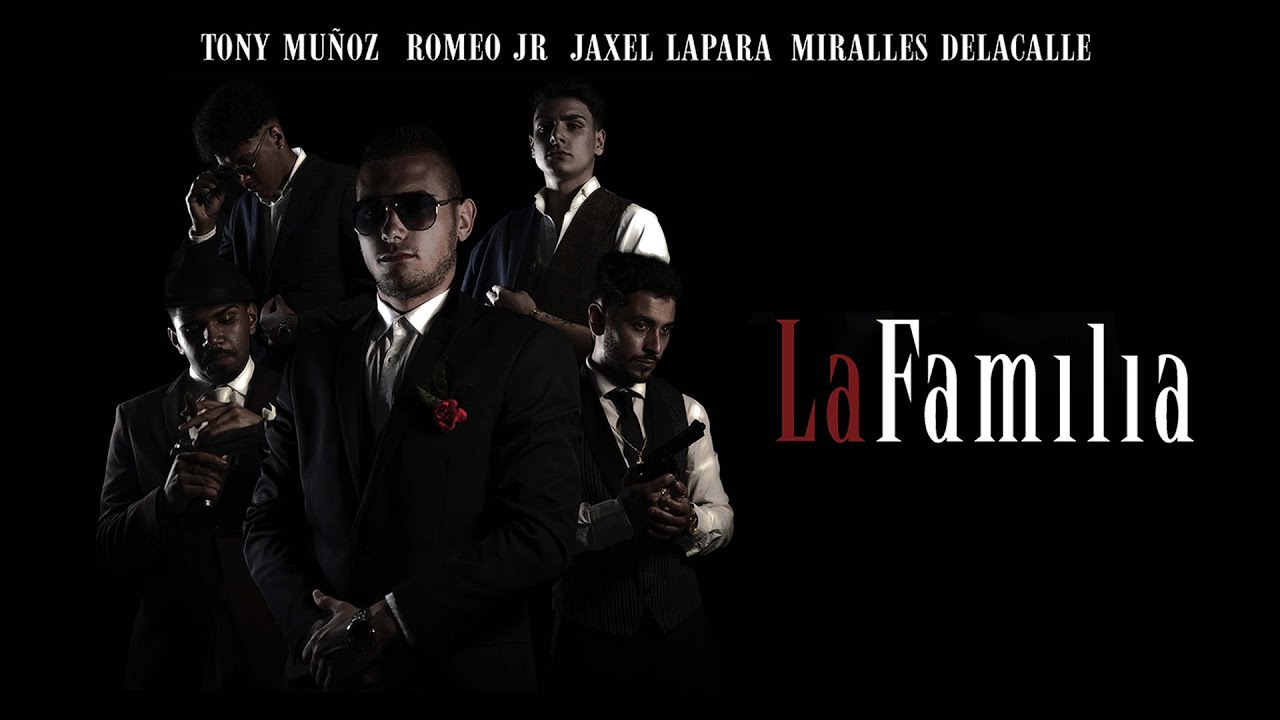 LA FAMILIA - TONY MUÑOZ, ROMEO JR, JAXEL LAPARA & MIRALLES DELACALLE (Official Music Video)