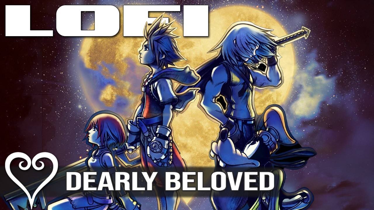 Dearly Beloved (Lofi Remix) | Kingdom Hearts – Mr. Saturn Remix