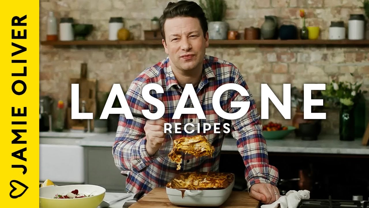 How To Make Lasagne At Home | Lasagne Recipes By Jamie Oliver