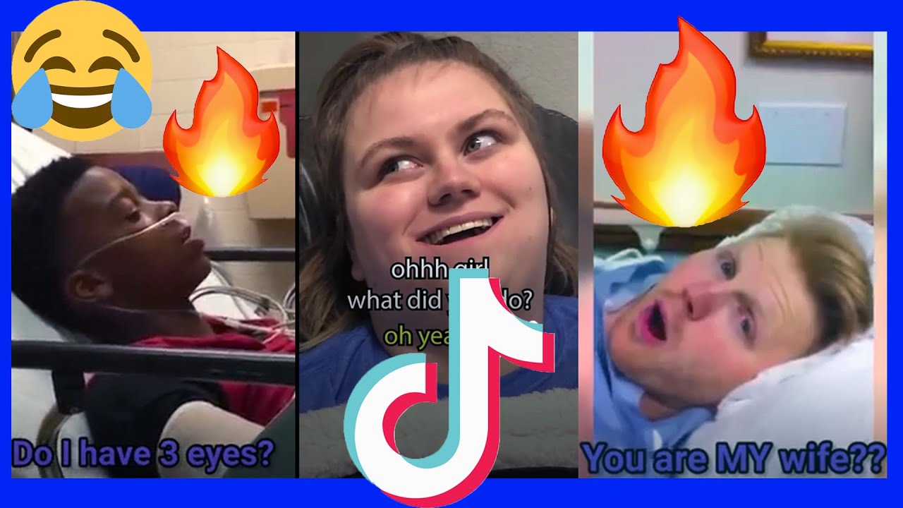 Top 50 Funniest Anesthesia Reactions of 2020 🤣 | Newest TikTok & Youtube Collection