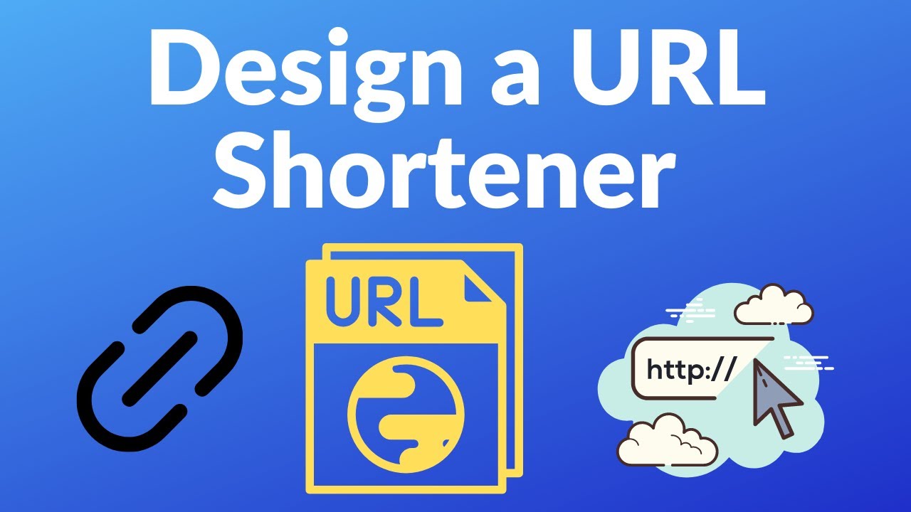 Design A URL Shortener | System Design Beginner’s Course 2022