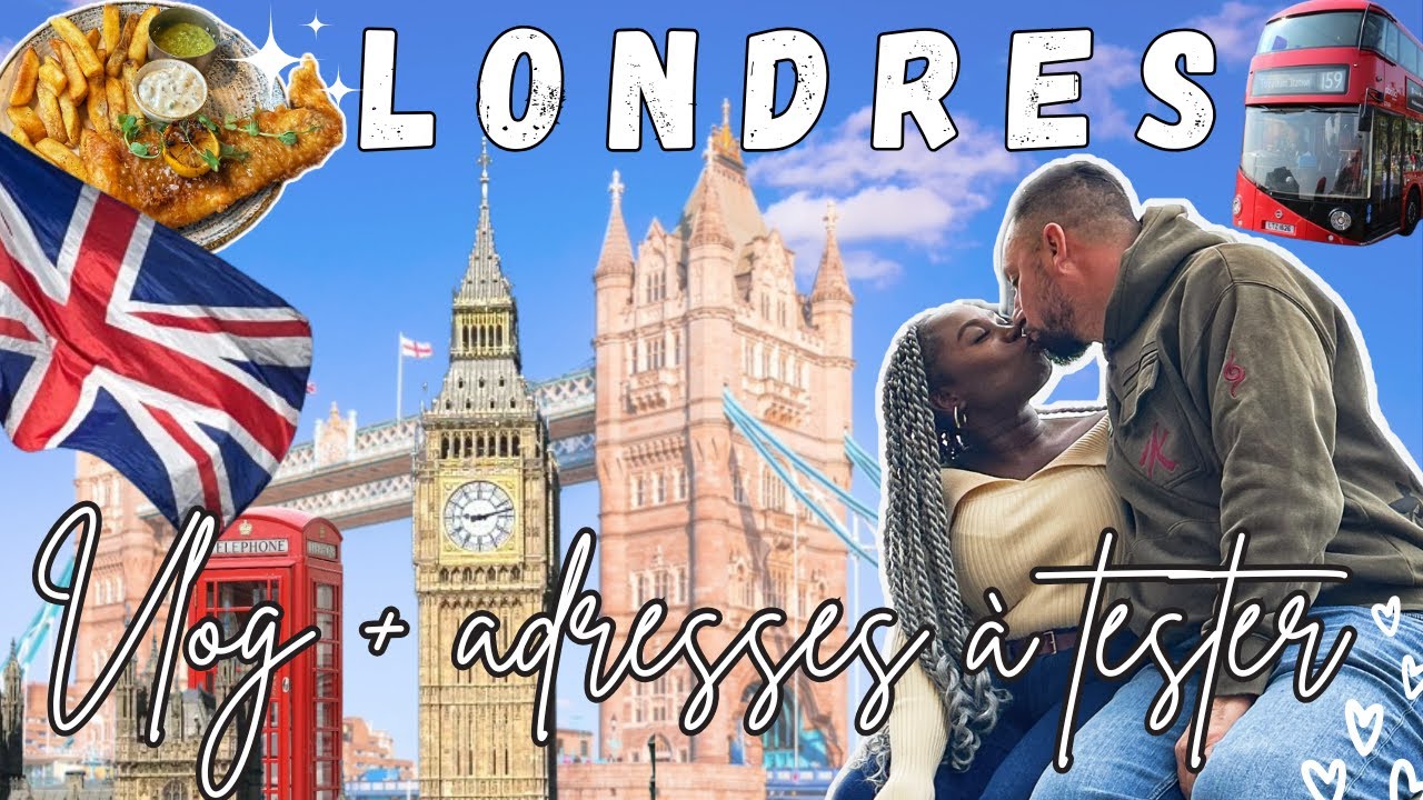✨LONDON VLOG 2025 : notre première fois à Londres (bons plans +  adresses)