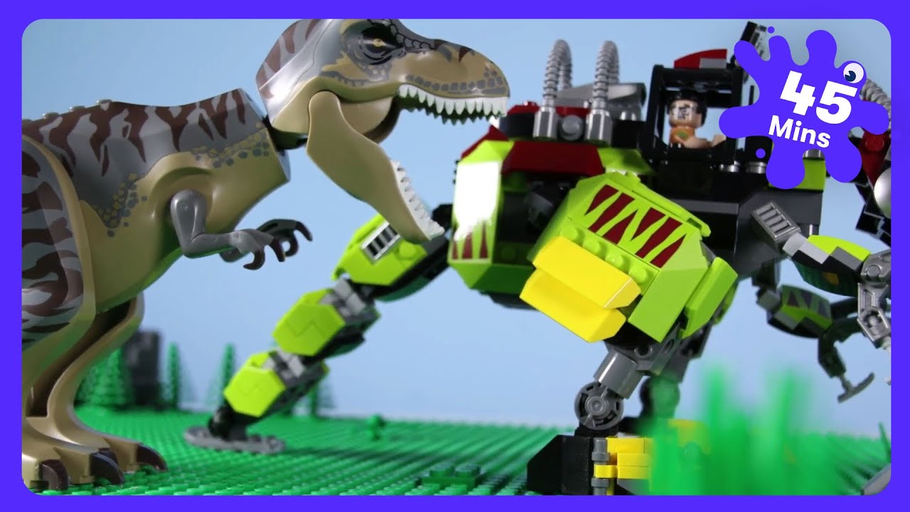 Billy Bricks - Vulkan-robotjakt! | Barne-TV | WildBrain Eventyrfjellet