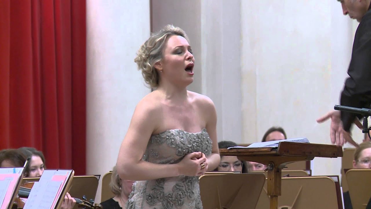Julia Novikova. Verdi. Gilda’s aria “Caro nome”