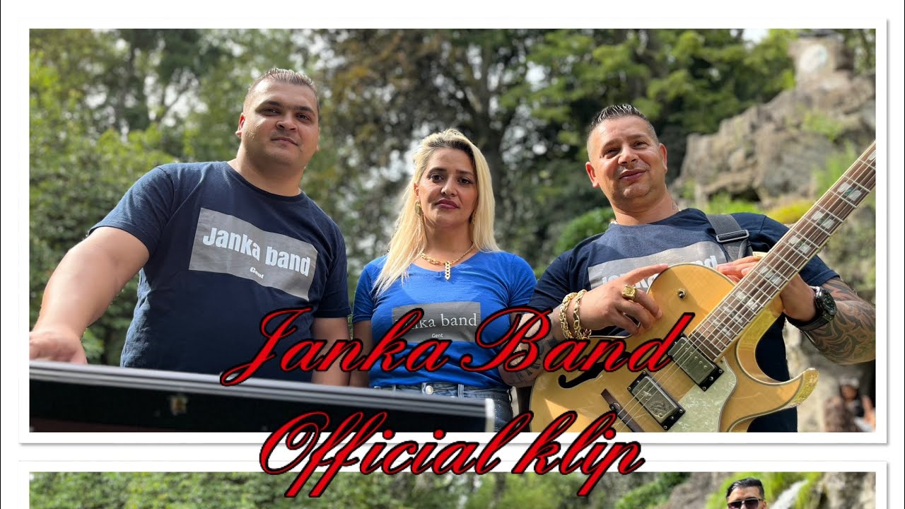 Janka Band Gent ❌ mix čardaše 🎬4k OFFICIAL KLIP (cover)