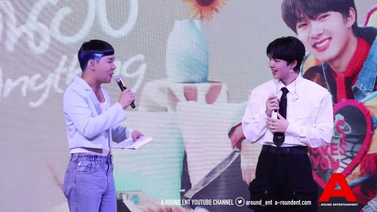 บรรยากาศใน​งาน​แถลงข่าว​ "NuNew 1st Press & Showcase Day" งานเปิดตัวซิงเกิลแรกของ​ "นุนิว-ชว​รินทร์"