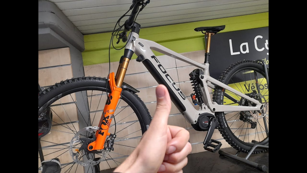 Il est arrivé !!! Le gros VTTae d'enduro à la sauce Focus, le Sam 6.9 ^^