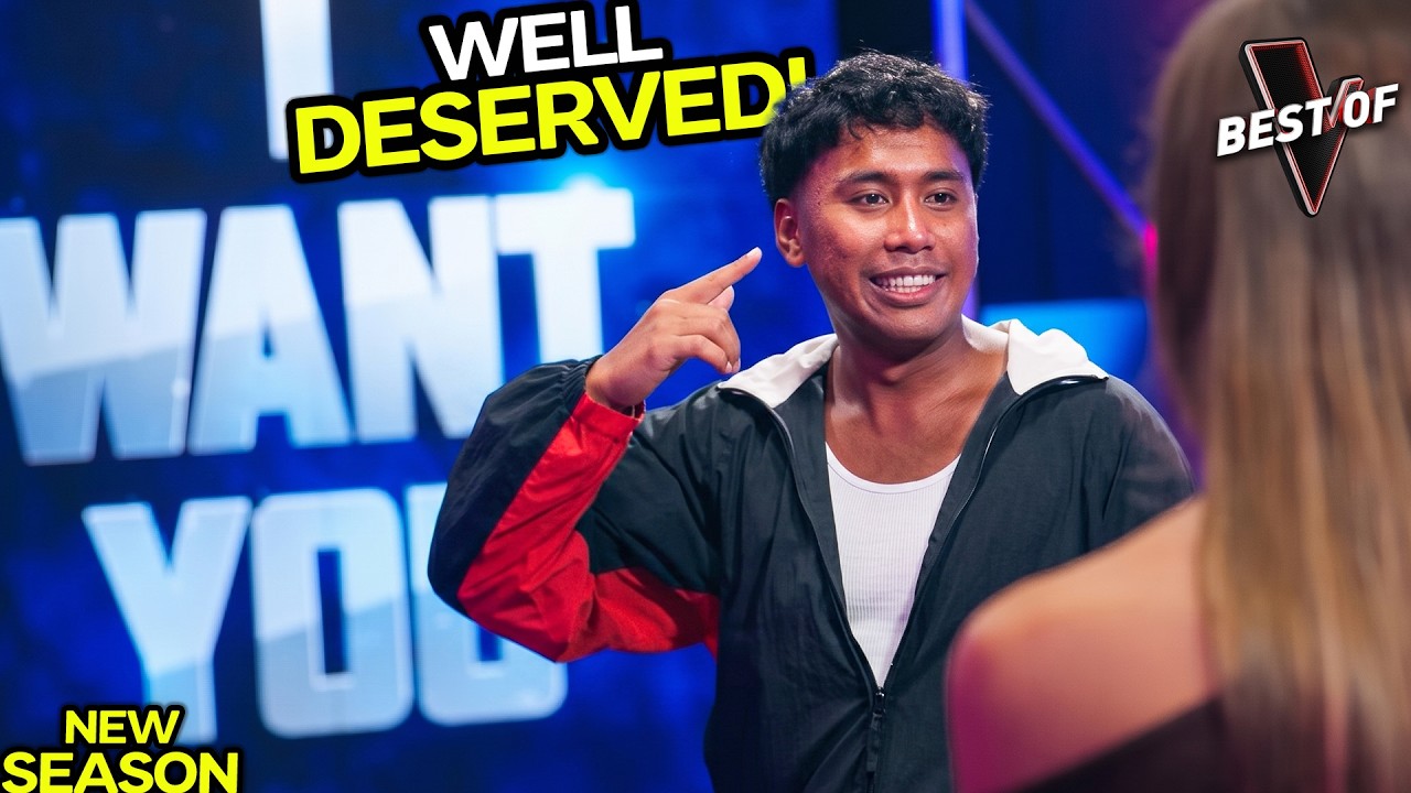 The Secret Coach Gave This Youth Worker a Second Chance | The Voice Australia 2026
