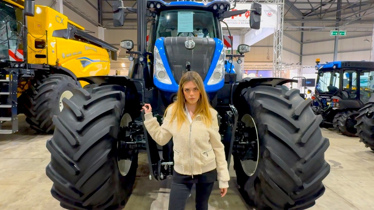 I NUOVI TRATTORI NEW HOLLAND / CASE IH '25