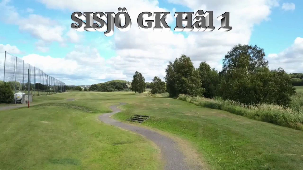 SISJÖ GK Hål 1