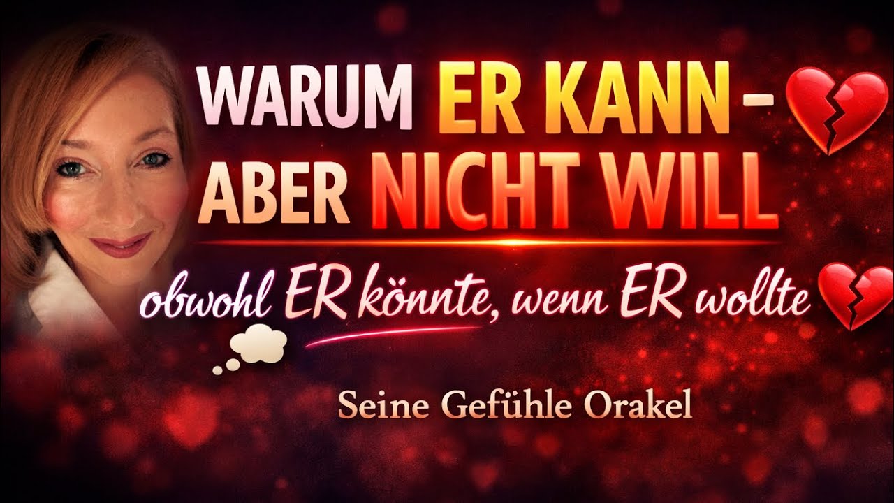 ER &  Warum ER könnte wenn ER wollte & Dich WILL🙈❓#tarot #liebesorakel 