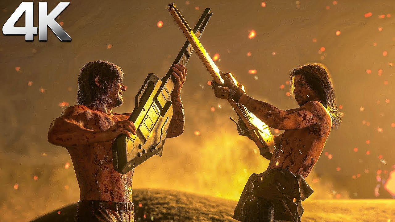 Sam Vs Higgs｜The Last Battle｜Death Stranding 2｜PS5 Pro