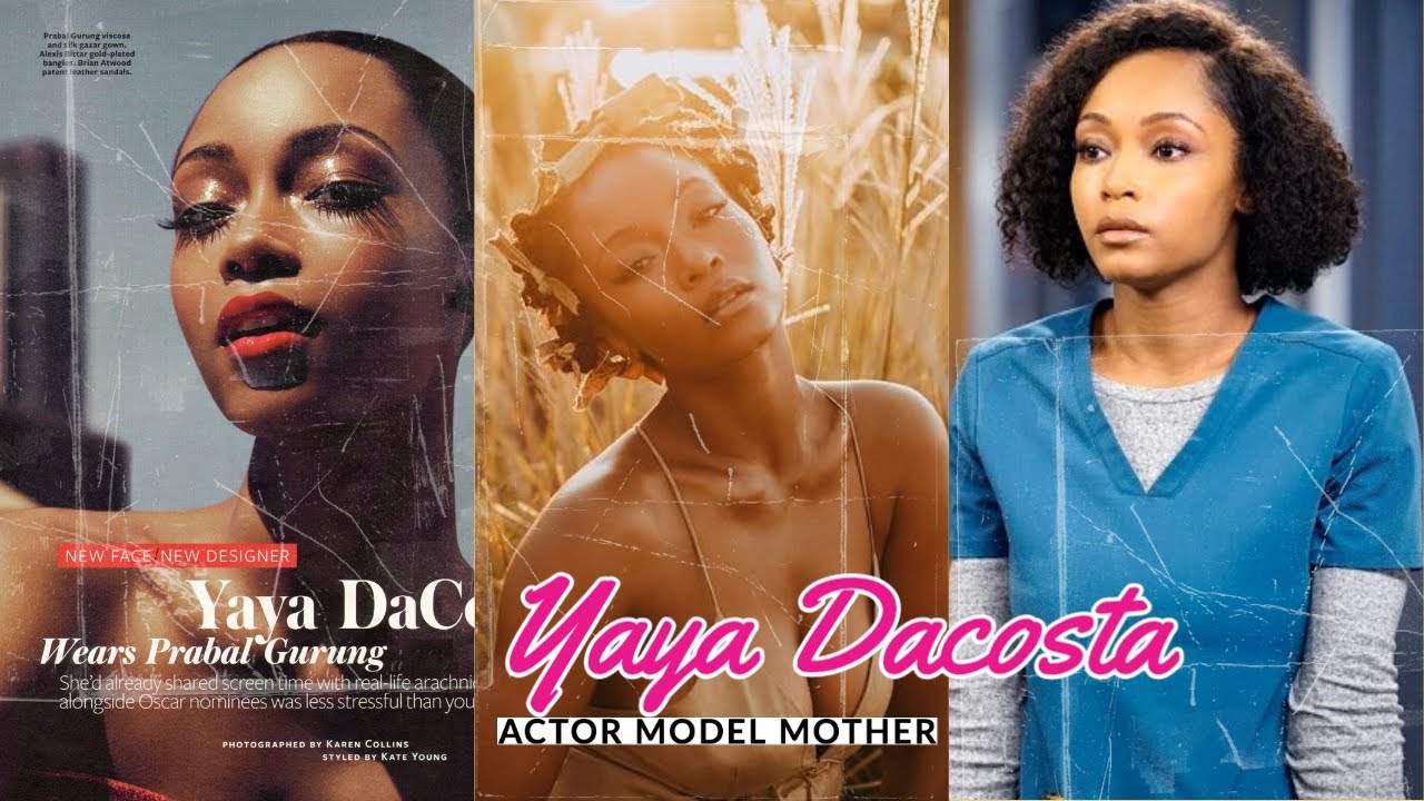 Yaya DaCosta Bio | 10 facts about Chicago Med actress and ex-ANTM model