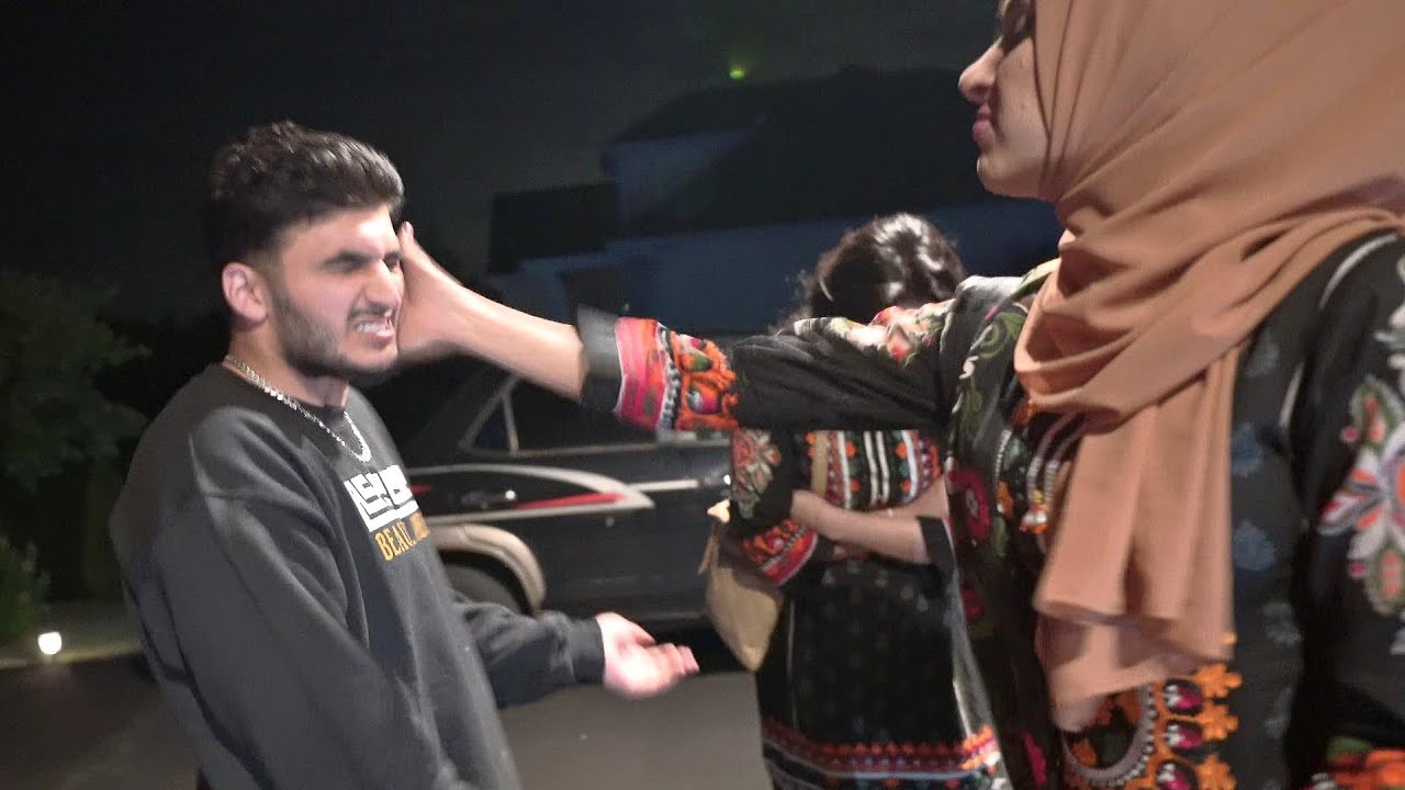 MY WIFE SLAPPED HIM (PRANK GONE SERIOUSLY WRONG)