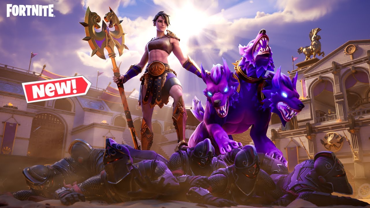 SICA Skin Gameplay In Fortnite (Cerberus Glider)