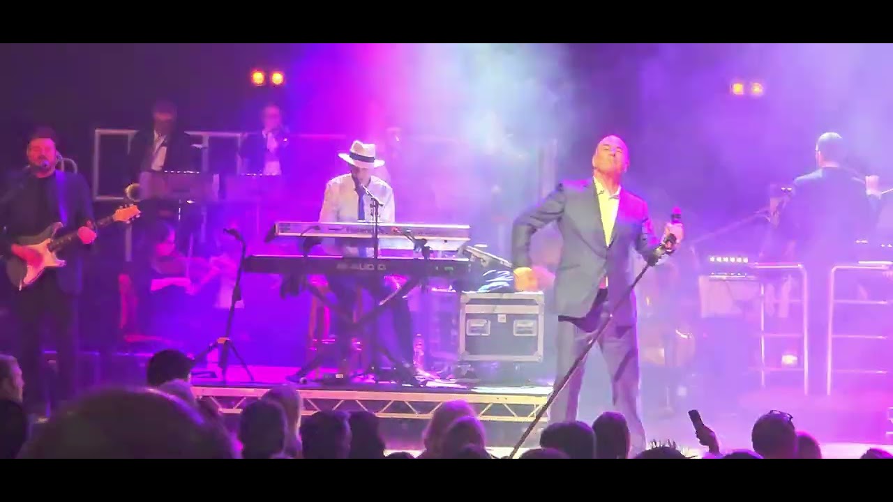 Gowest( end of show , king of wishfull thinking ) birmingham symphonyhall 2025 with  orchestra