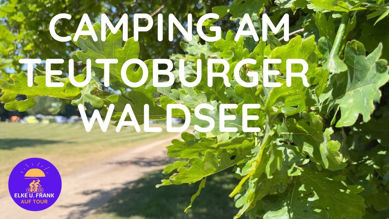 Camping am Teutoburger Waldsee