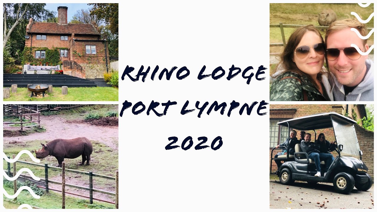 Our Stay at Rhino Lodge at Port Lympne (September 2020) | More Magical Memories