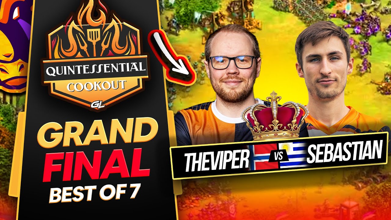 GRAND FINAL GL $2,500 Tournament  TheViper vs Sebastian!!!
