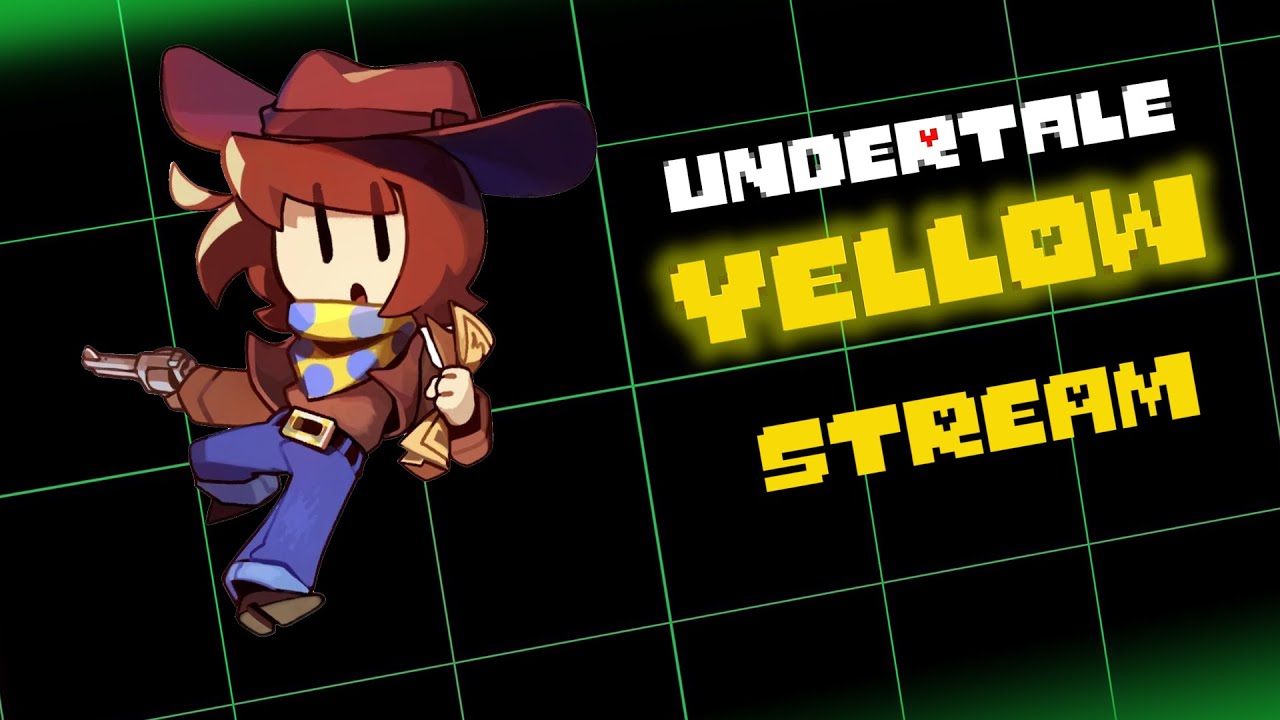 Желтый андертейл,  спустя столько времени... /  Стрим / Undertale Yellow