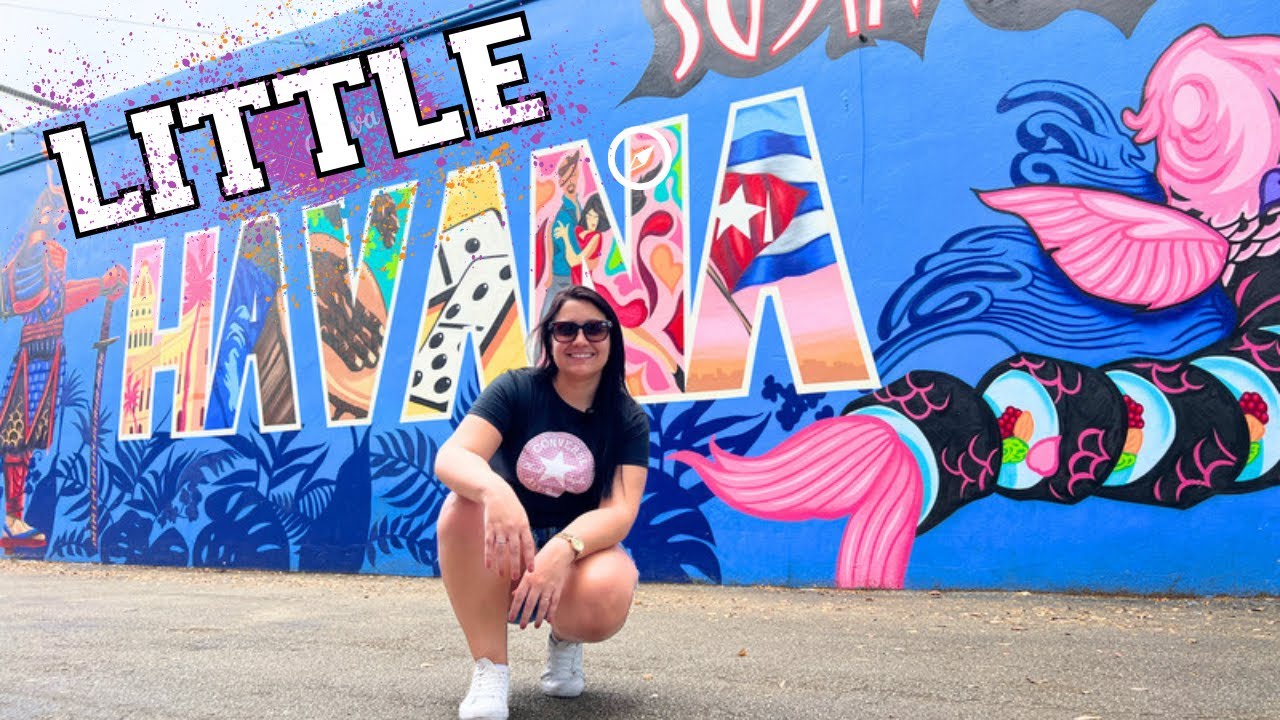 O QUE FAZER EM MIAMI? | LITTLE HAVANA: UM PEDACINHO DE CUBA EM MIAMI, ESTADOS UNIDOS!