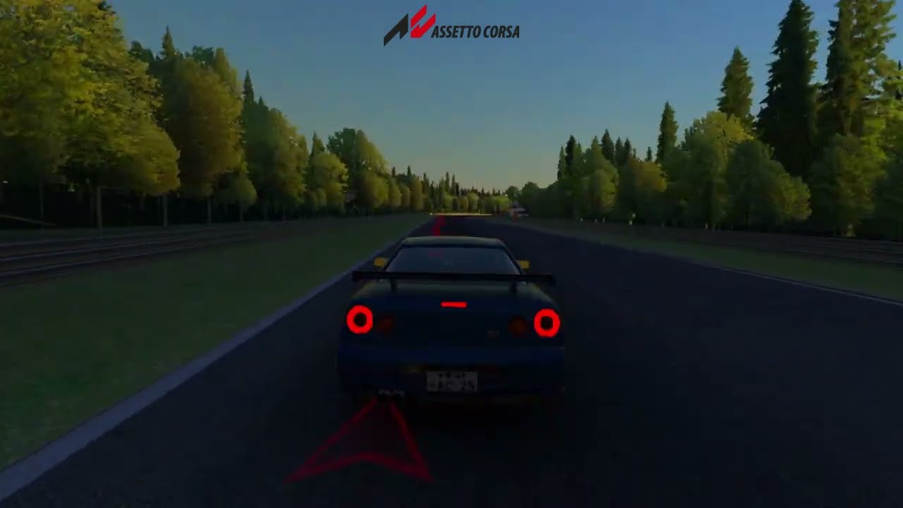R34 GT-R V-Spec Tames Spa’s Curves – Assetto Corsa 2026