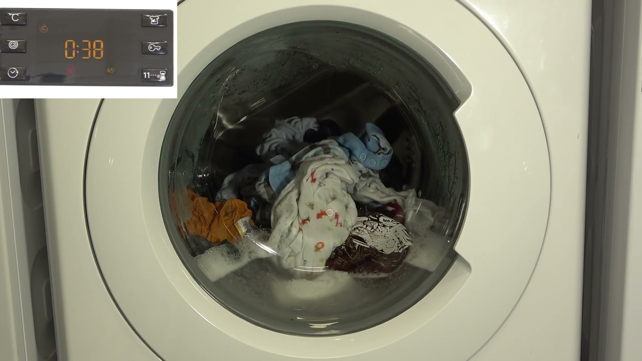 Rapid 45' / Indesit Innex BWE81496X