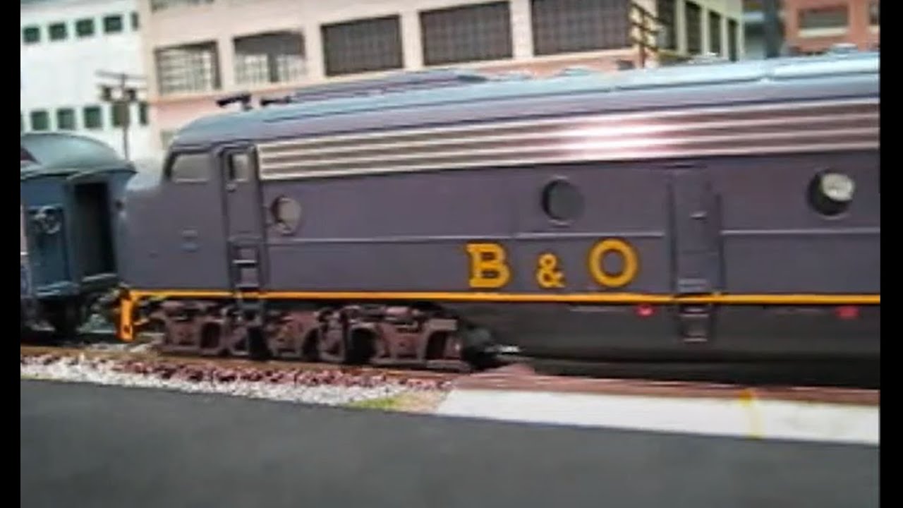 Baltimore and Ohio  Final Color Scheme