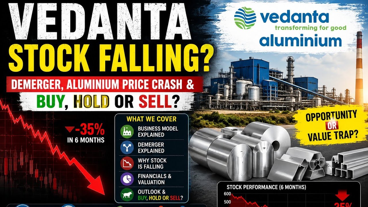 Vedanta Demerger + Aluminium Price Fall = Golden Buying Chance?
