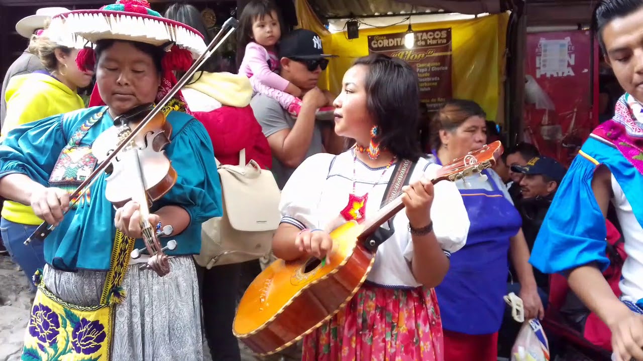 Real de catorce slp huicholes cantando