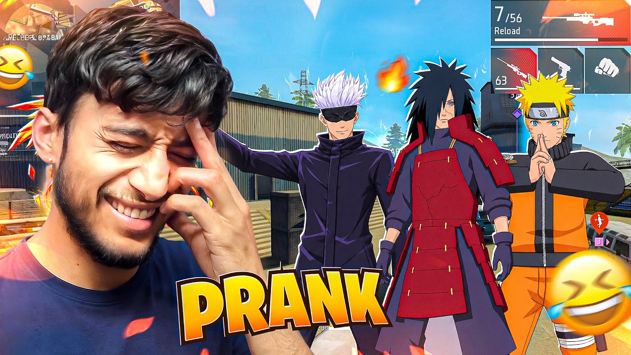 I Used Anime Voices To Prank Random Players 😂🔥