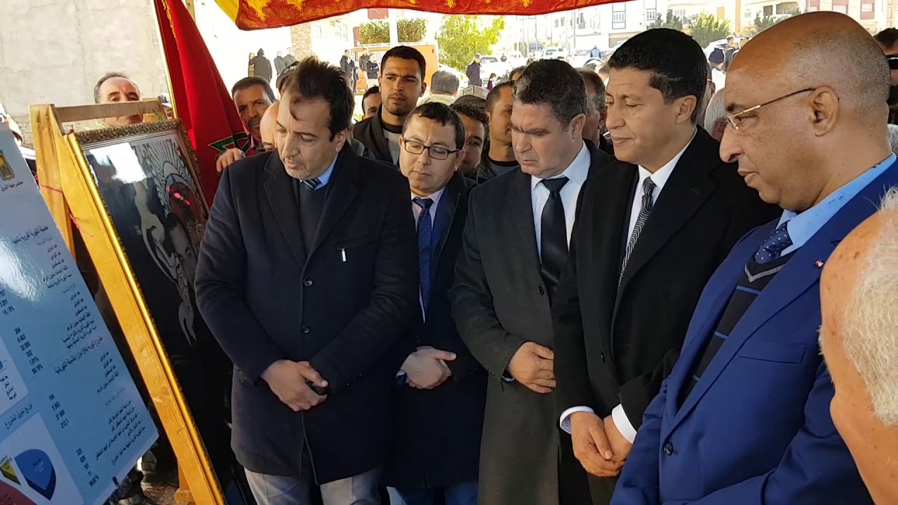 رئيس جهة الشرق وعامل الدريوش بتمسمان