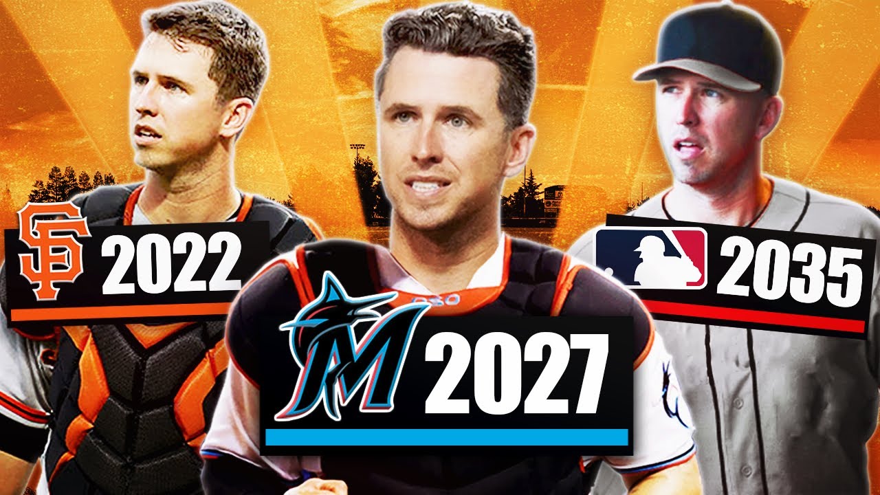 i RESIMMED the Career of Buster Posey... Best Catcher Ever??
