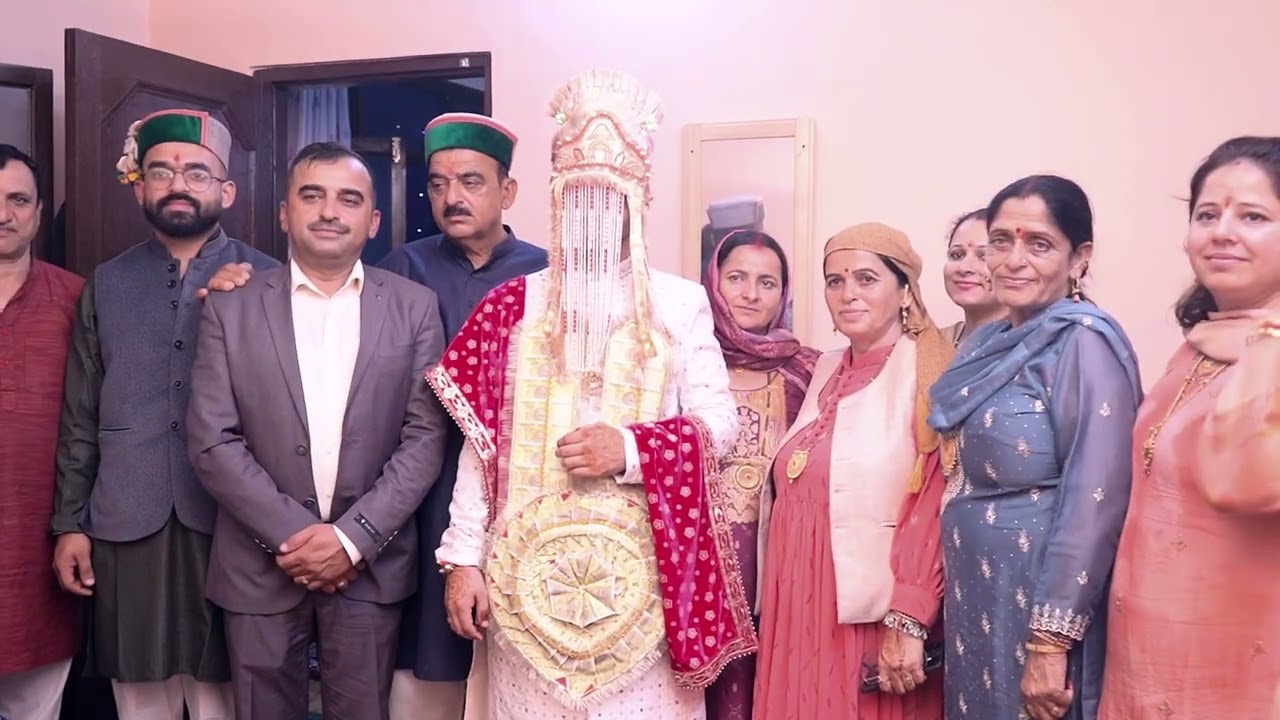Rahul weds Saroj 