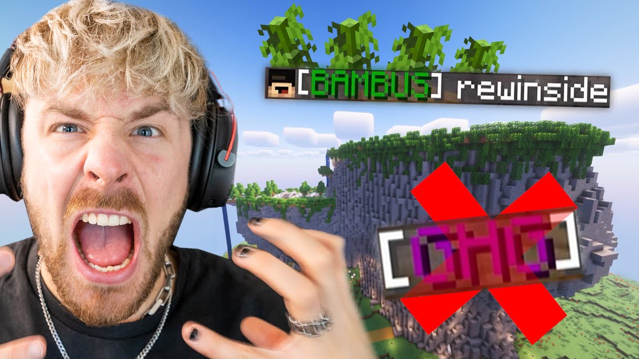 BASTI wirft mich aus GHG raus 😱 - CraftAttack 11