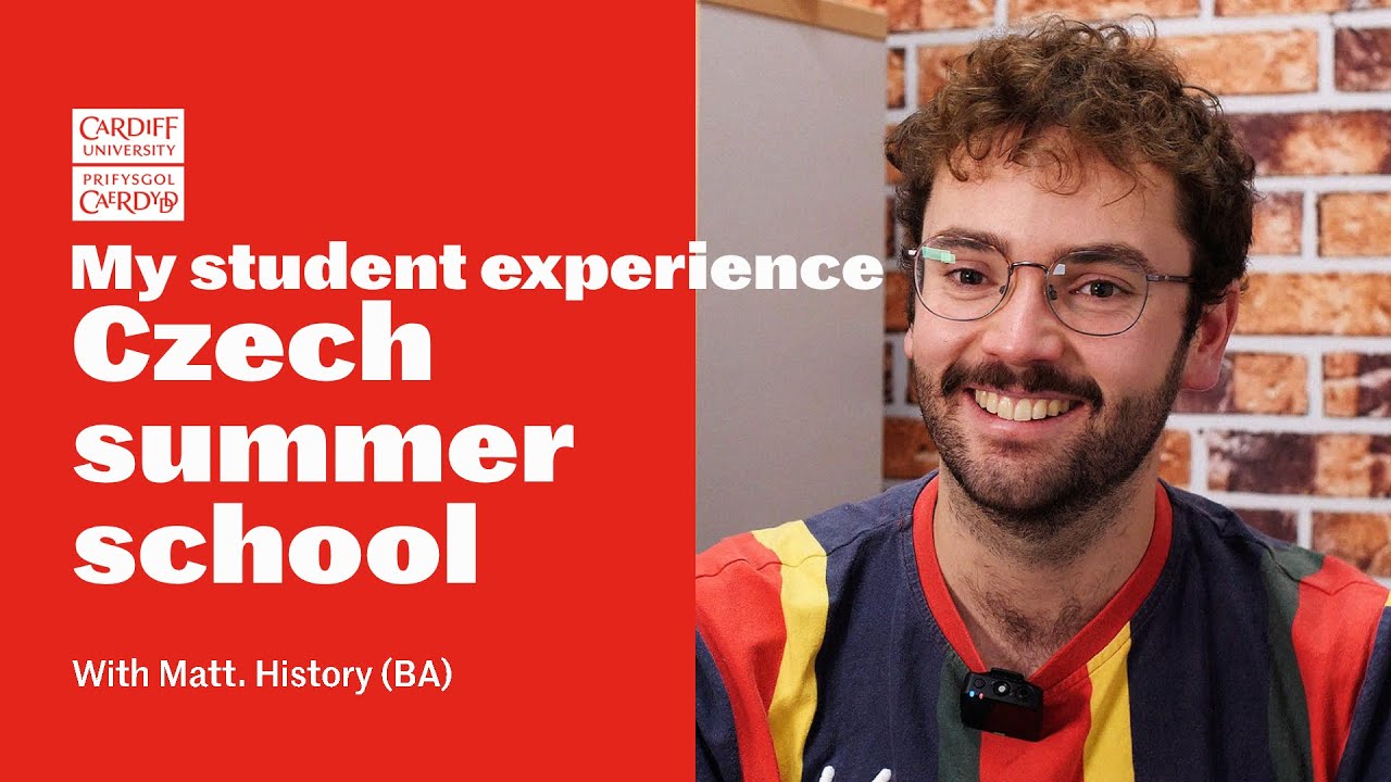 Learning Czech in Poděbrady: Matt's Summer School experience
