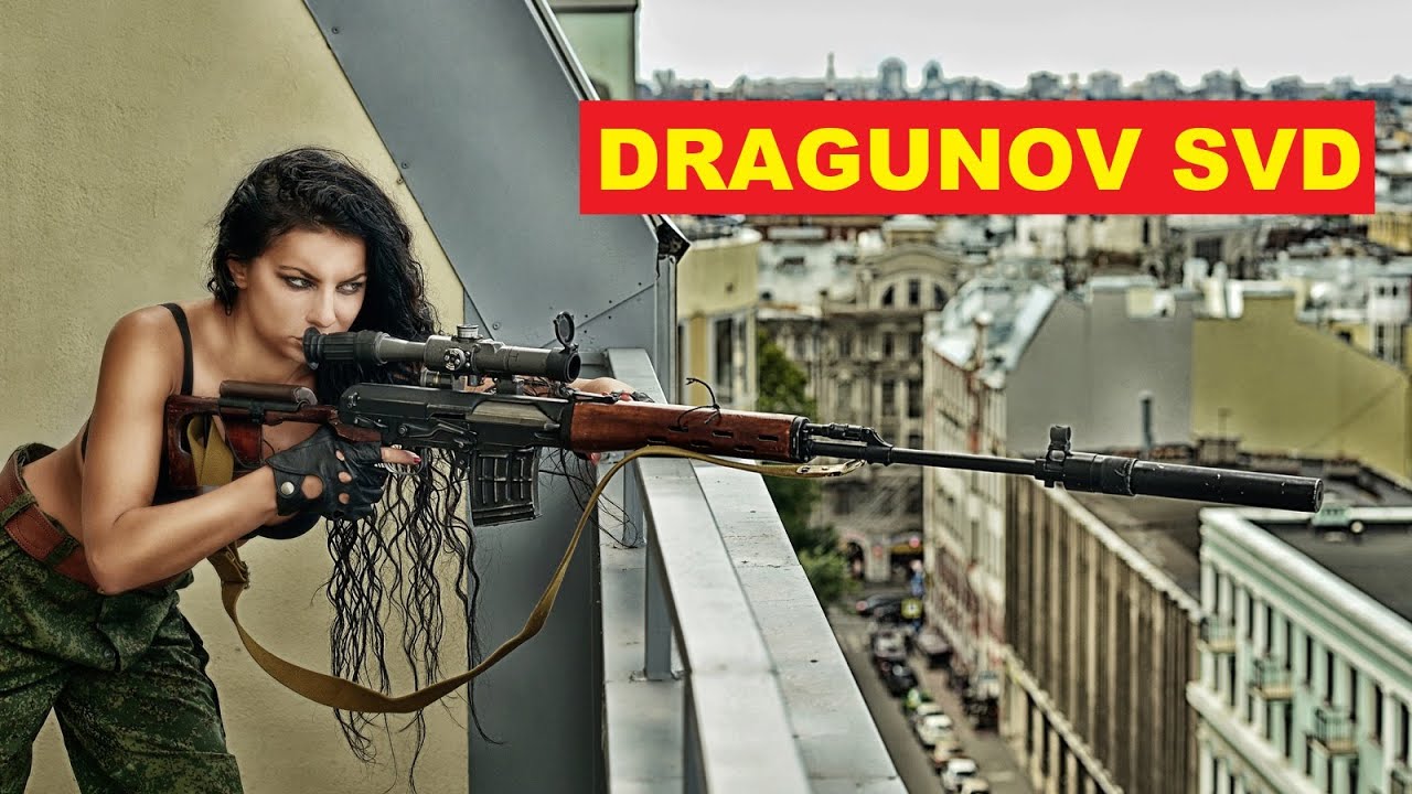 Dragunov SVD ( Kanas) Keskin Nişancı Tüfeğini Tanıyalım
