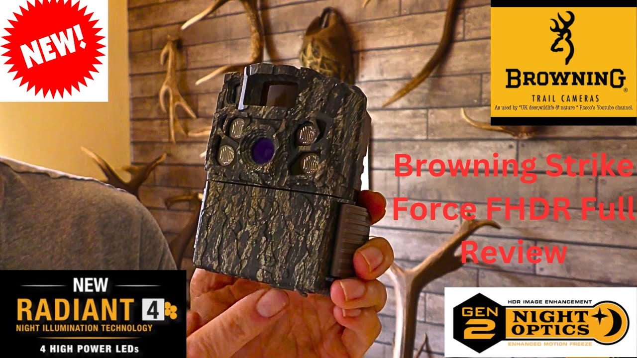 Browning Strike Force FHDR Trail Camera Full Review