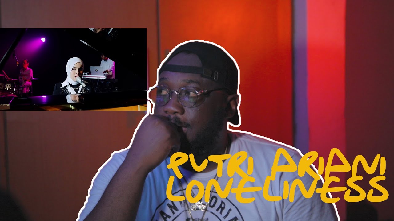 Putri Ariani Loneliness (Reaction Video)