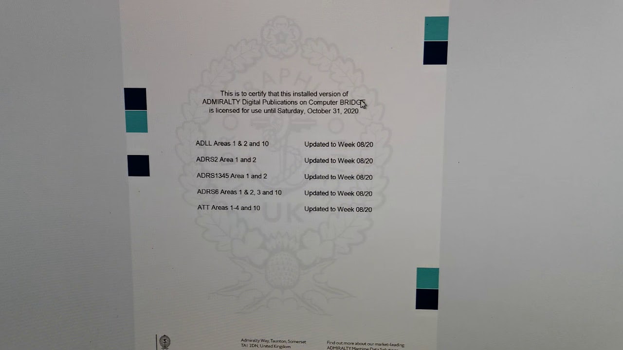 Admiralty Digital Publication Update Procedure